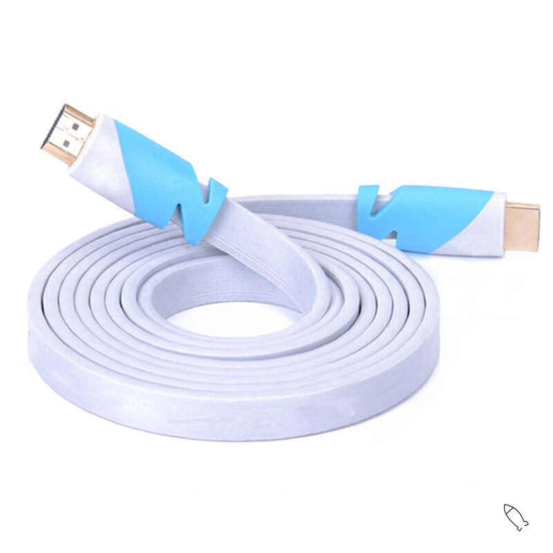 從容通斷電與影｜TJMO鈦捷摩HDMI扁線8米評測 順暢投屏的無形守護者